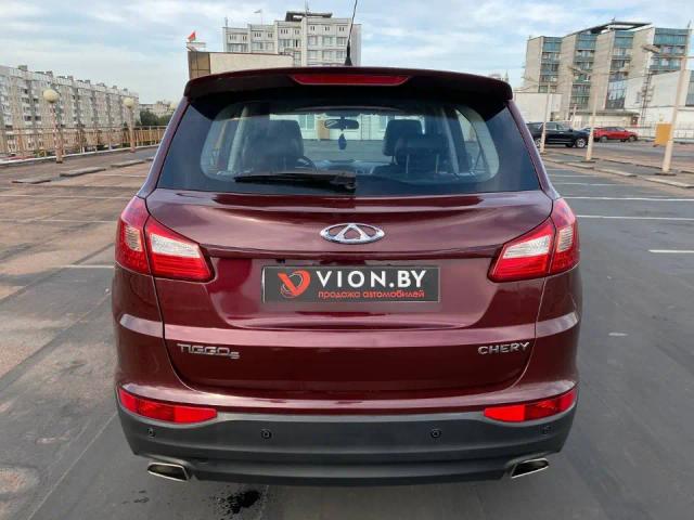 CHERY TIGGO 5