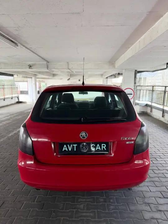 Skoda Fabia Kombi
