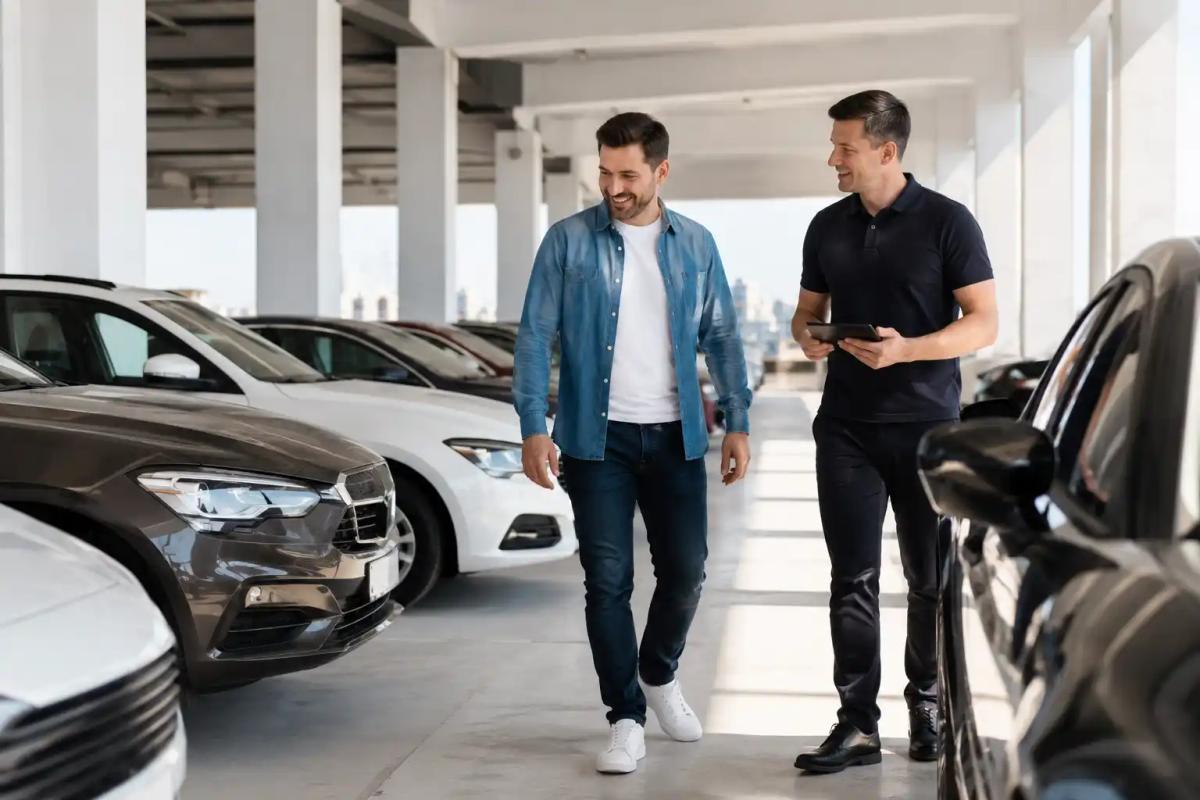 Выбор автомобиля