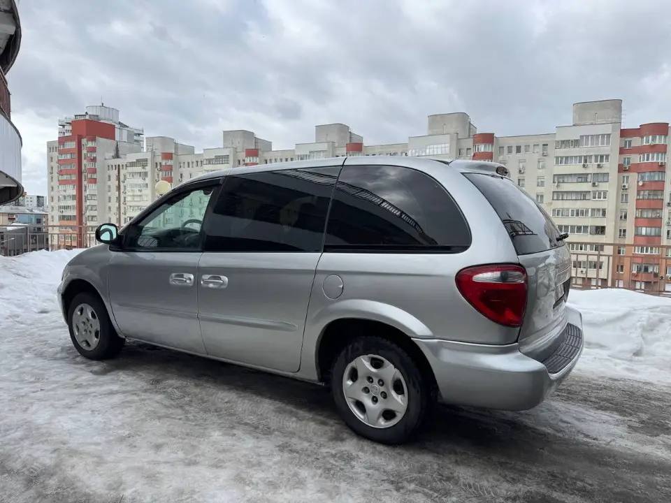 DODGE CARAVAN