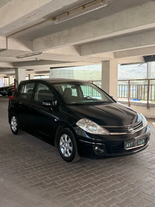 Nissan Tiida, фотография 9