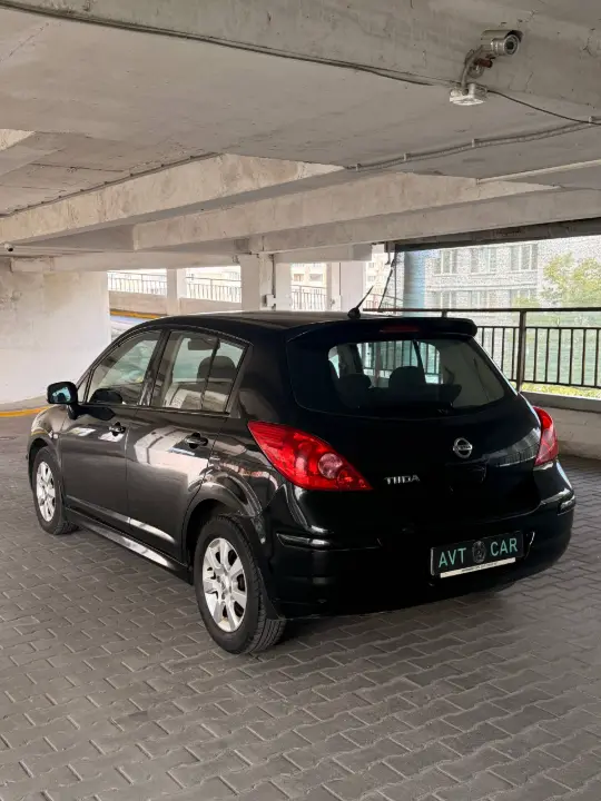 Nissan Tiida, фотография 4