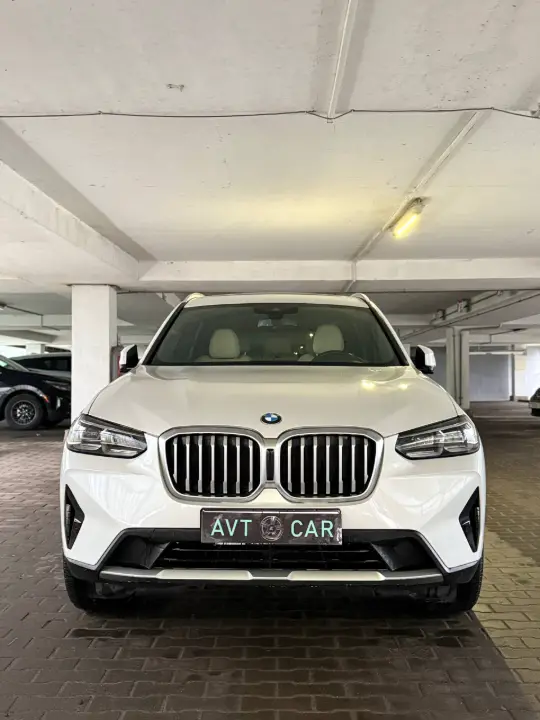 Bmw X3, фотография 1