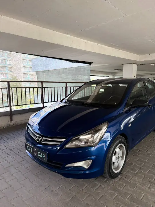 Hyundai Solaris, фотография 3
