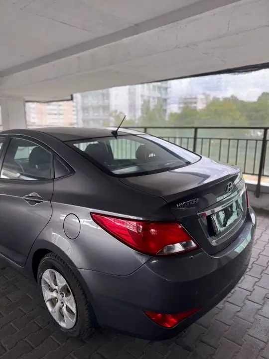 Hyundai Solaris, фотография 5
