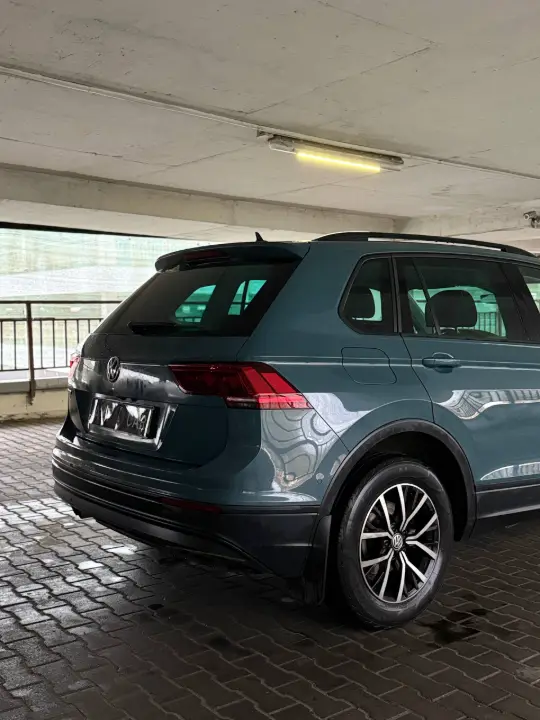 Volkswagen Tiguan, фотография 8