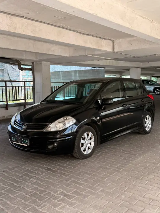 Nissan Tiida, фотография 2