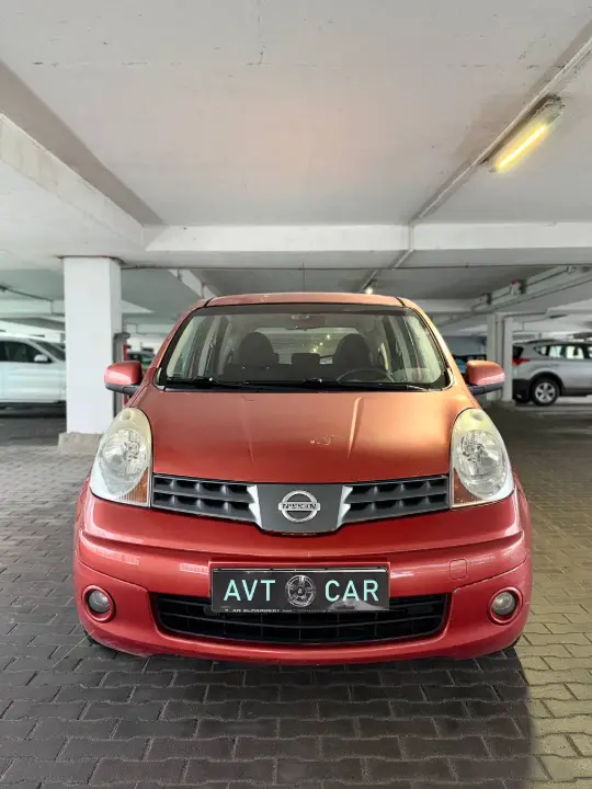 Nissan Note, фотография 1