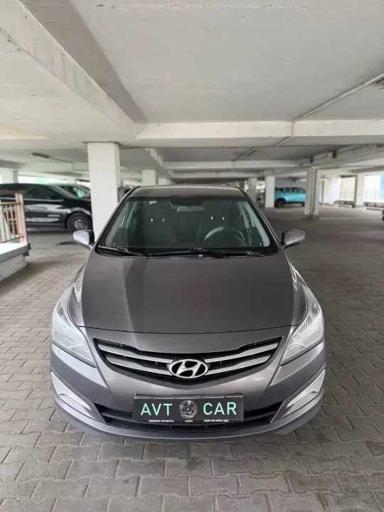Hyundai Solaris, фотография 1