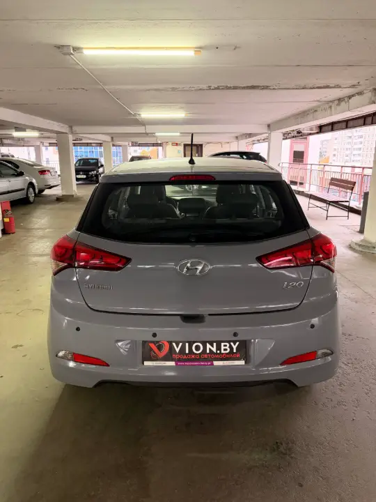 Hyundai i20, фотография 6