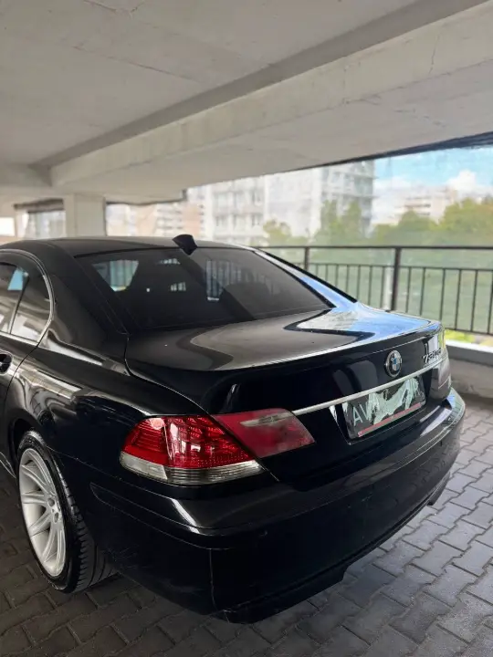 Bmw 7 серия, фотография 4