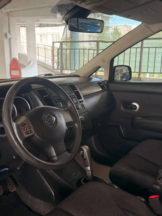 Nissan Tiida, фотография 14