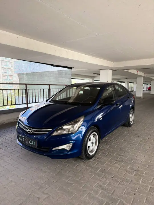 Hyundai Solaris, фотография 2