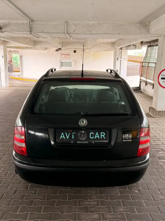 Skoda Fabia, фотография 6