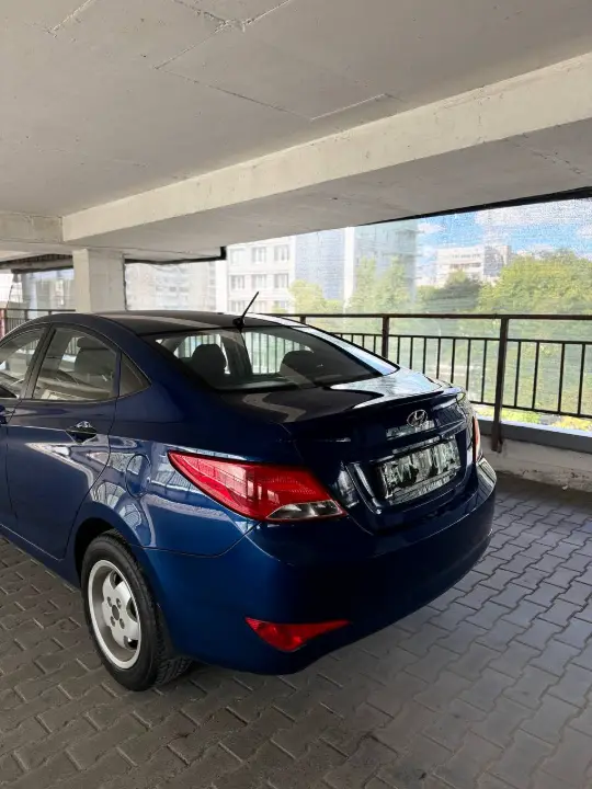 Hyundai Solaris, фотография 5