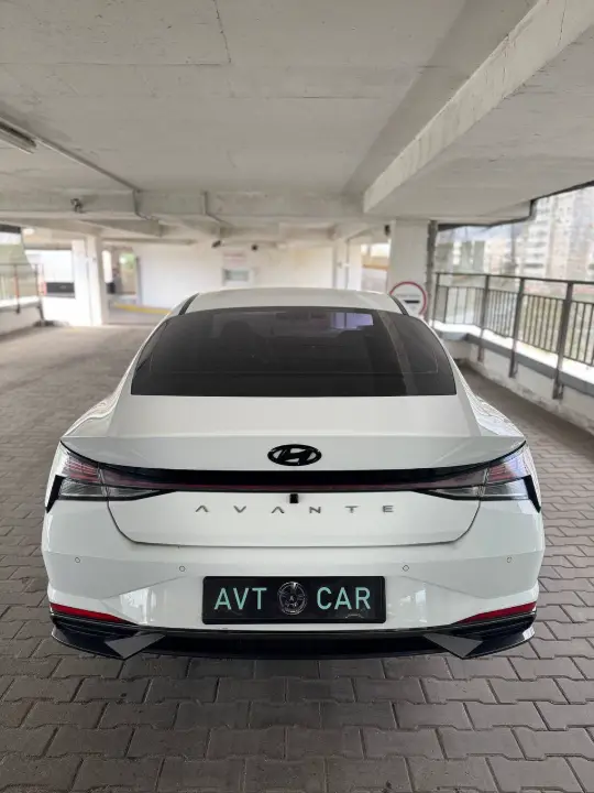 Hyundai Avante, фотография 6