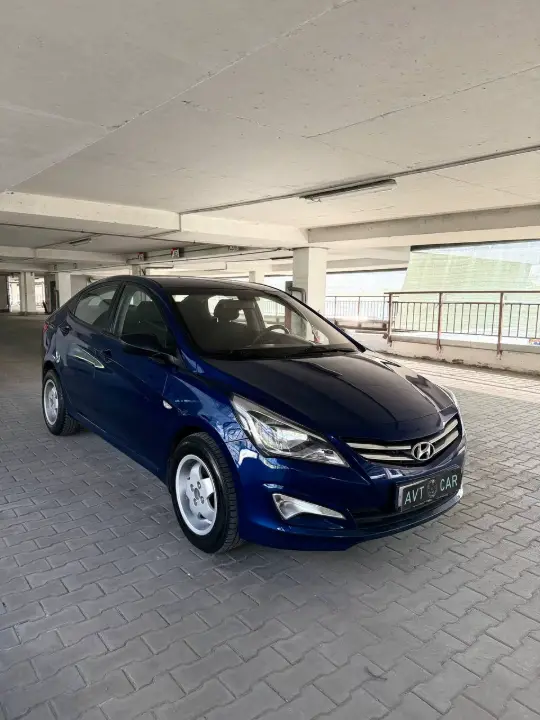 Hyundai Solaris, фотография 10