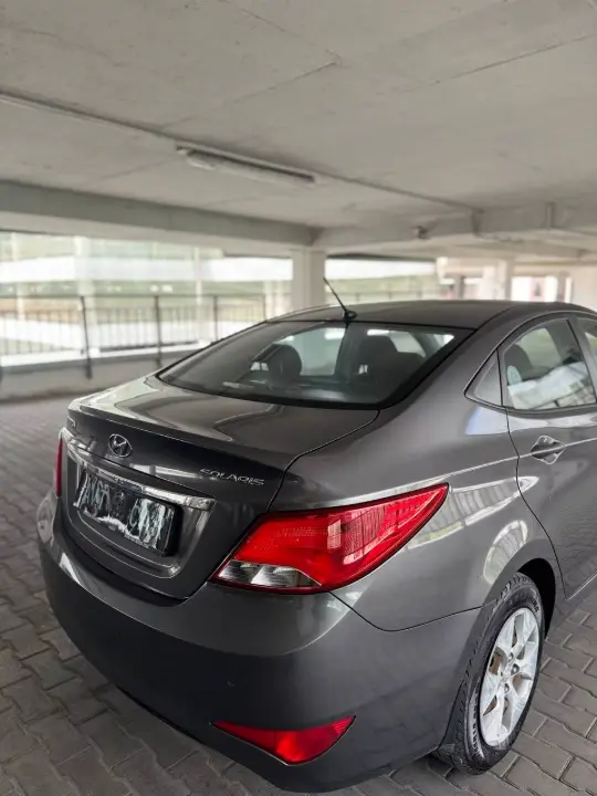 Hyundai Solaris, фотография 8