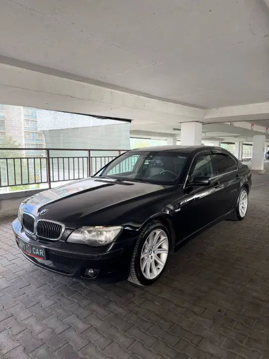 Bmw 7 серия, фотография 3