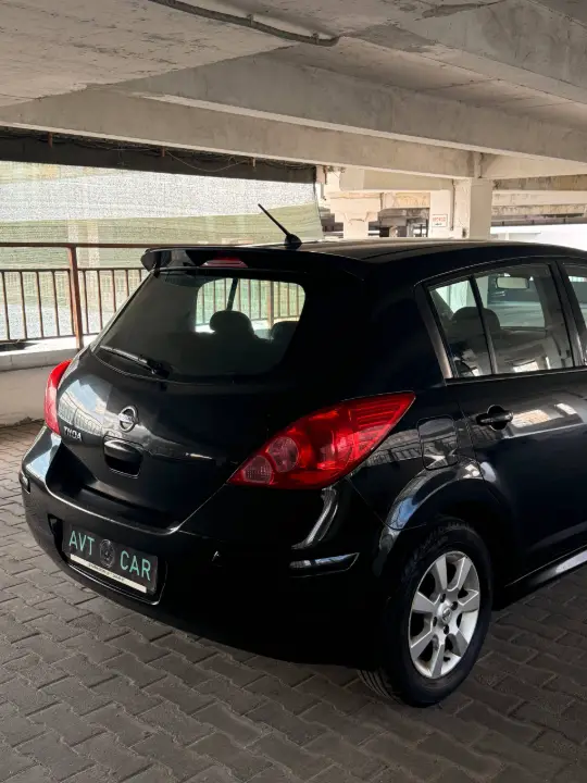 Nissan Tiida, фотография 8