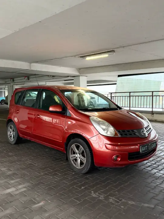 Nissan Note, фотография 9