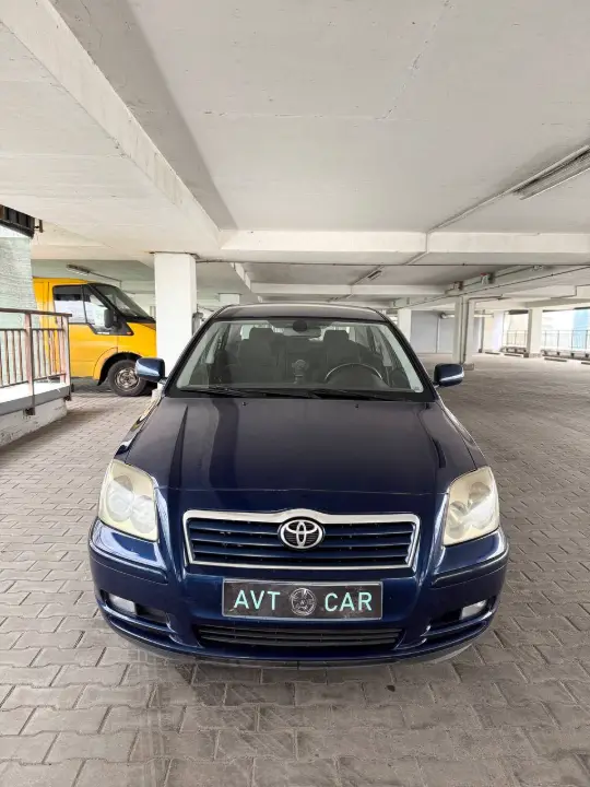 Toyota Avensis, фотография 1