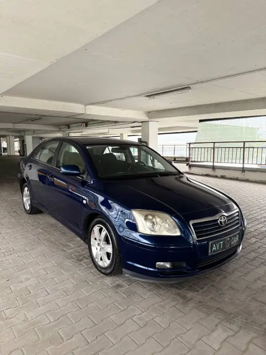 Toyota Avensis, фотография 9