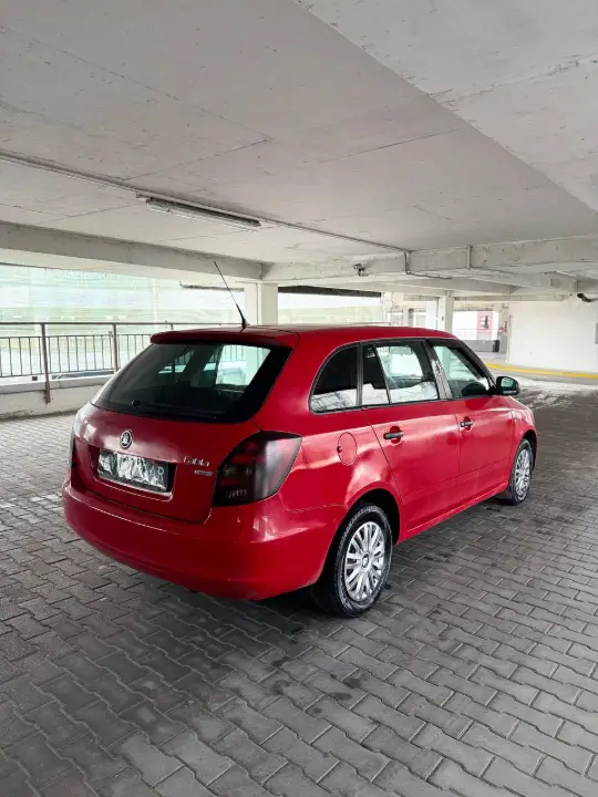 Skoda Fabia, фотография 8