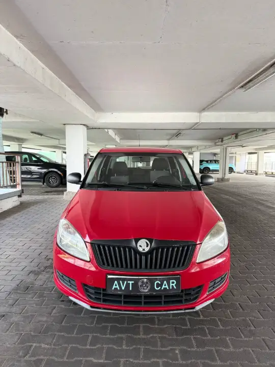 Skoda Fabia, фотография 1