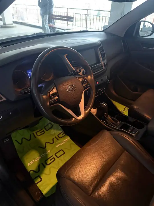 Hyundai Tucson, фотография 8