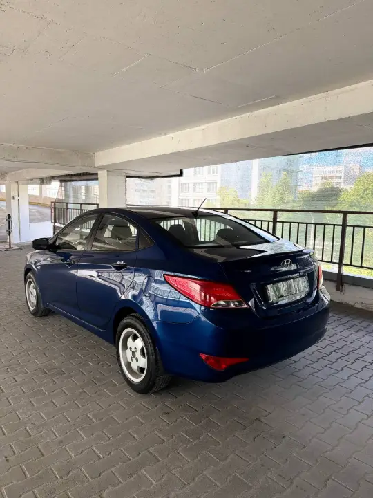 Hyundai Solaris, фотография 4
