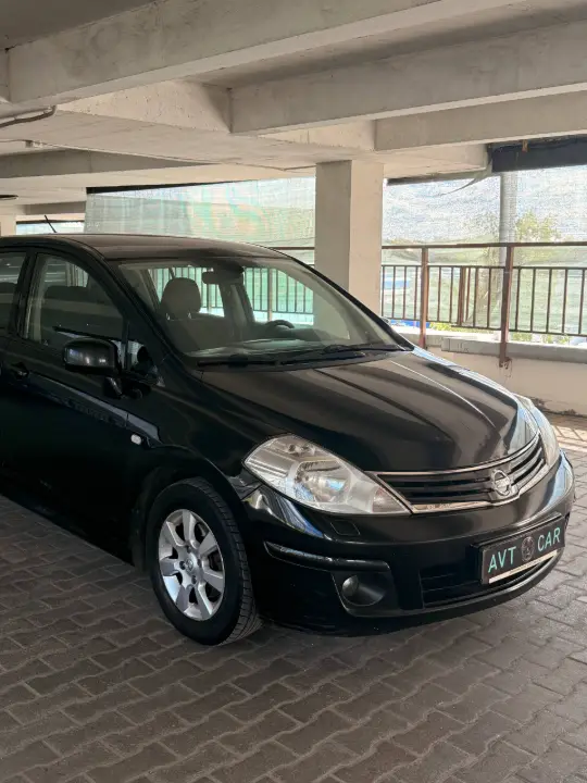 Nissan Tiida, фотография 10