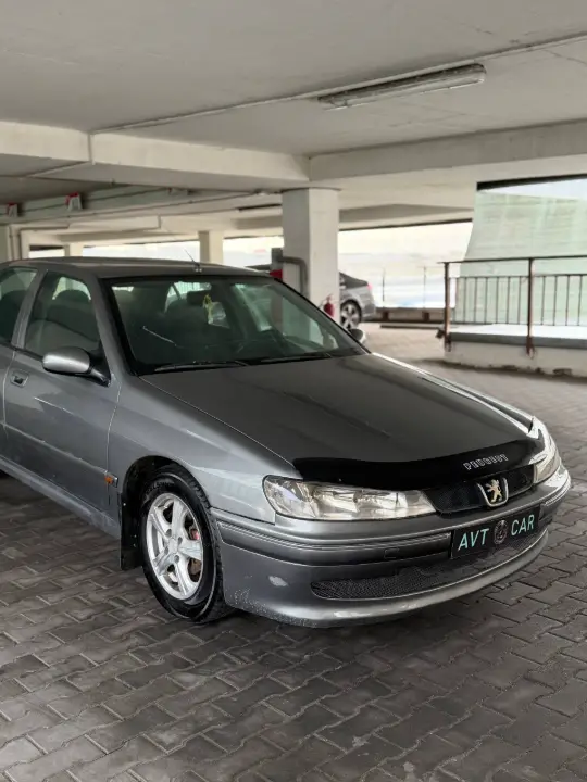 Peugeot 406, фотография 10