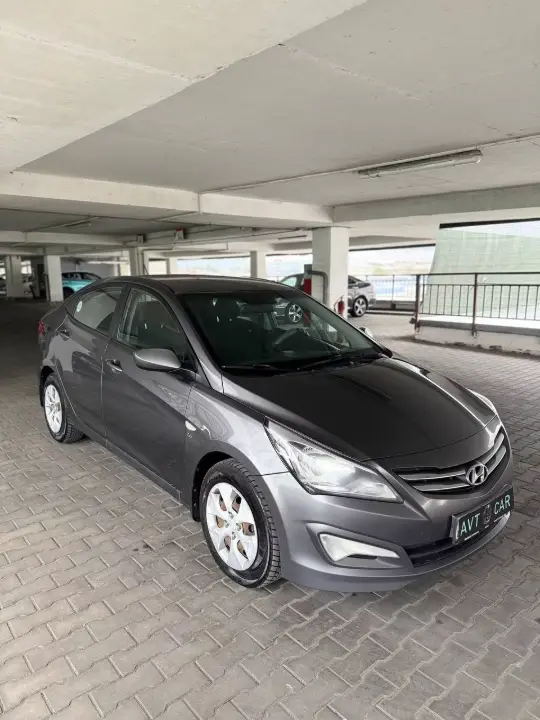 Hyundai Solaris, фотография 9