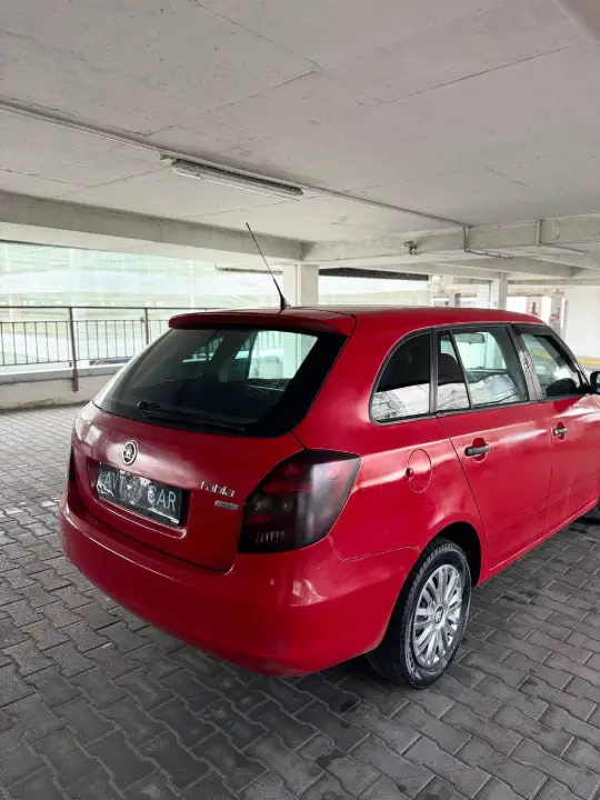 Skoda Fabia, фотография 7