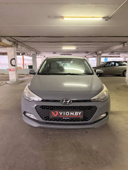 Hyundai i20, фотография 1
