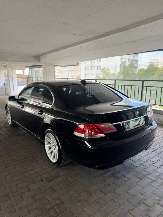 Bmw 7 серия, фотография 5