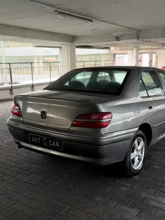 Peugeot 406, фотография 8