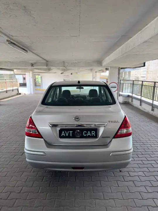 Nissan Tiida, фотография 6