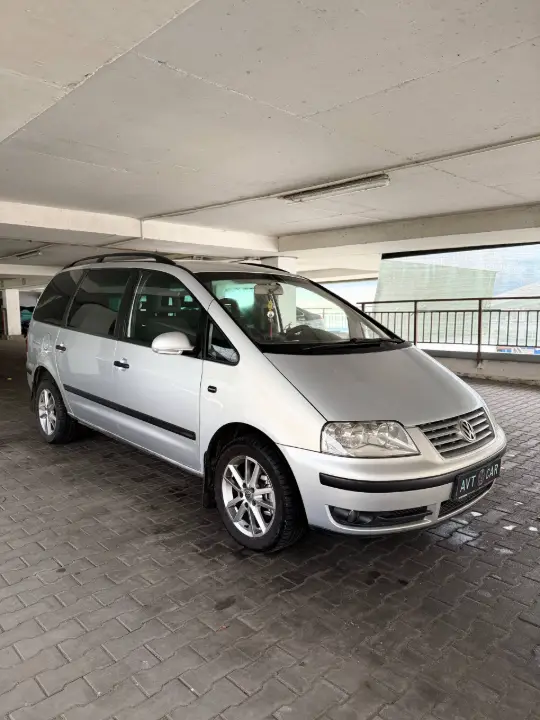 Volkswagen Sharan, фотография 9