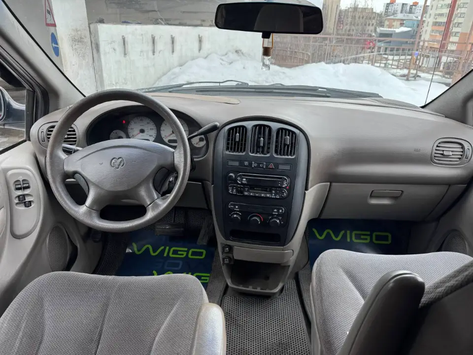 DODGE CARAVAN