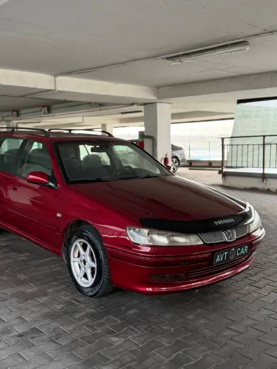 Peugeot 406, фотография 10