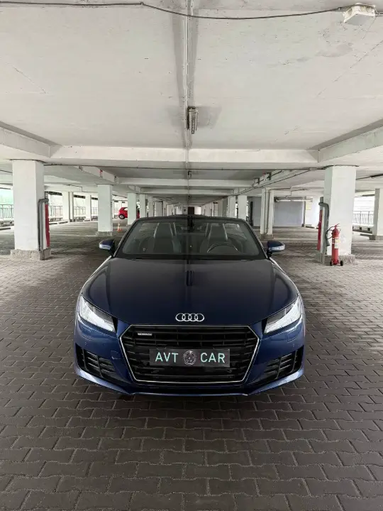 Audi TT, фотография 1