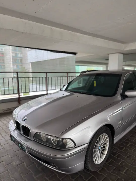Bmw 5 серия, фотография 3