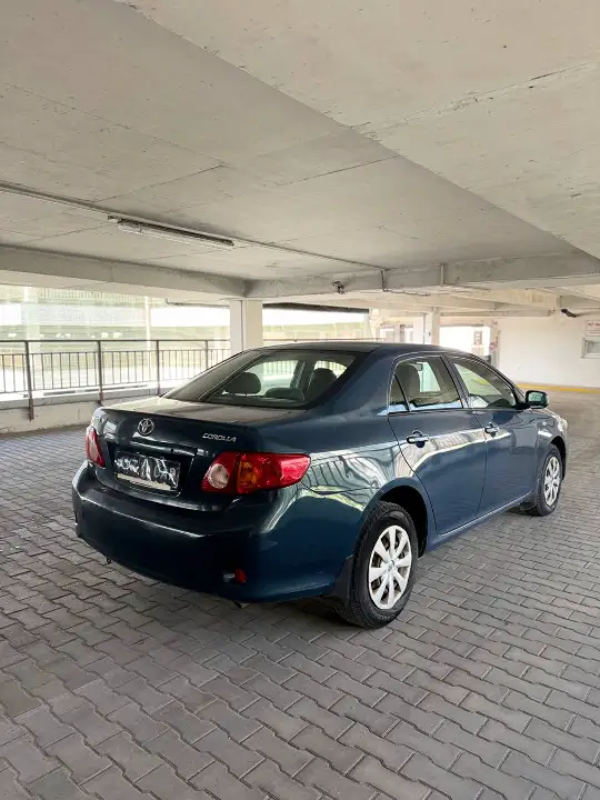 Toyota Corolla, фотография 8
