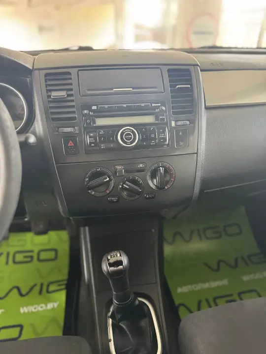 Nissan Tiida, фотография 13