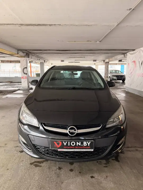 Opel Astra, фотография 1
