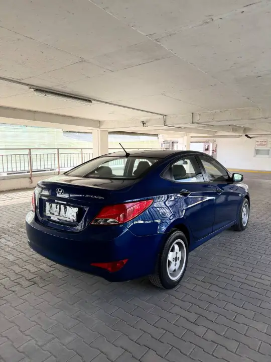 Hyundai Solaris, фотография 8