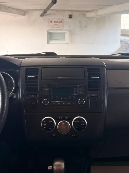 Nissan Tiida, фотография 12