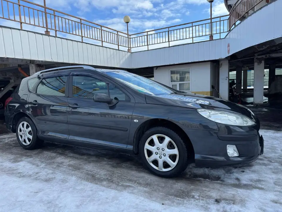 PEUGEOT 407